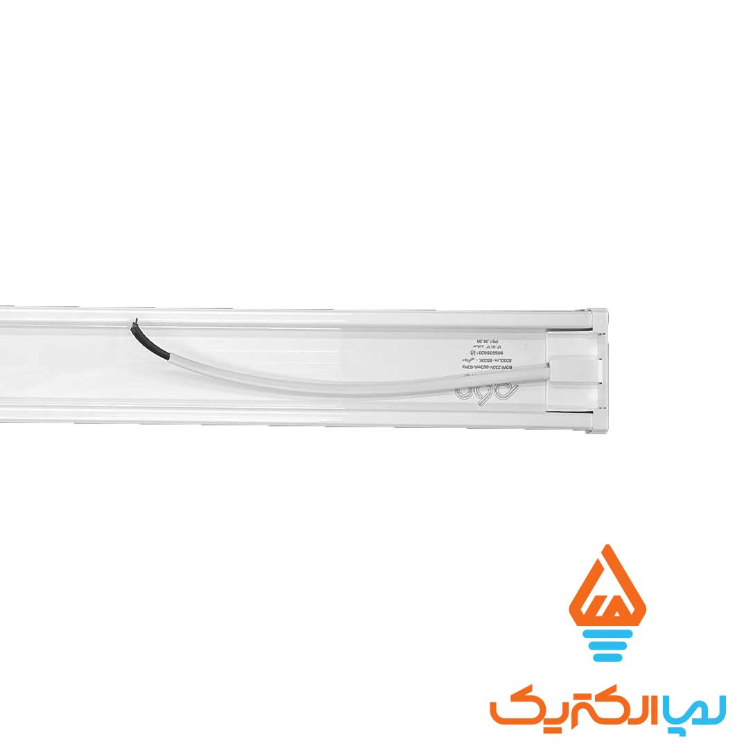 براکت 80 وات فرنام 4 براکت 80 وات 120 سانتی مهتابی فرنام الکتریک - Image 2