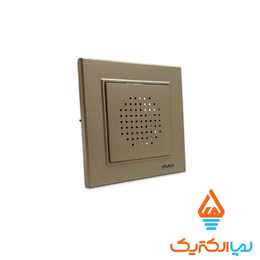 بیزر برلیان بژ ایران 2 کلید و پریز برلیان ایران الکتریک - بیزر - Image 4