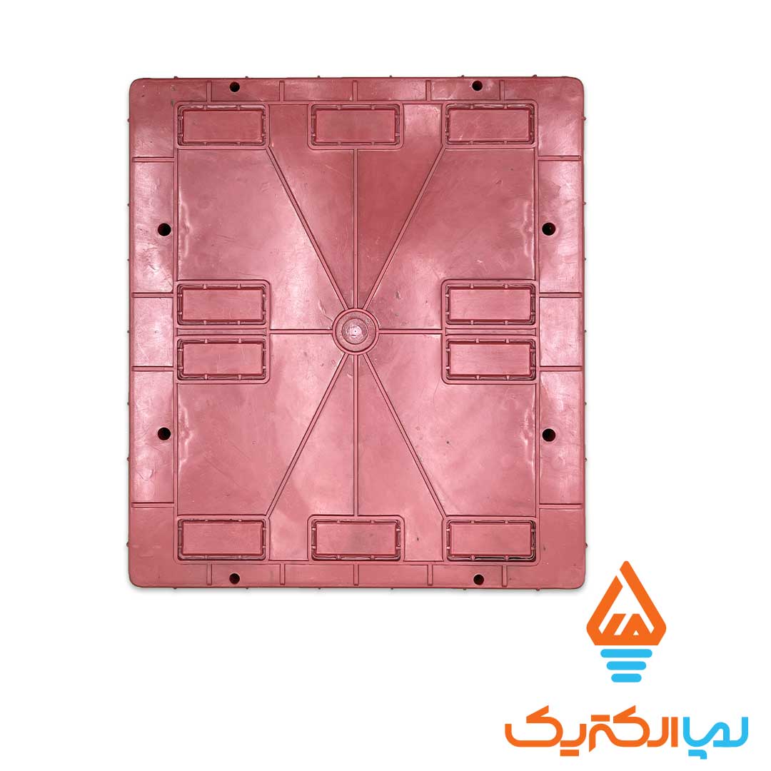 جعبه فیوز 24 تایی توکار سارو 2 جعبه فیوز مینیاتوری 24 تایی مدل SA برق سارو - Image 5