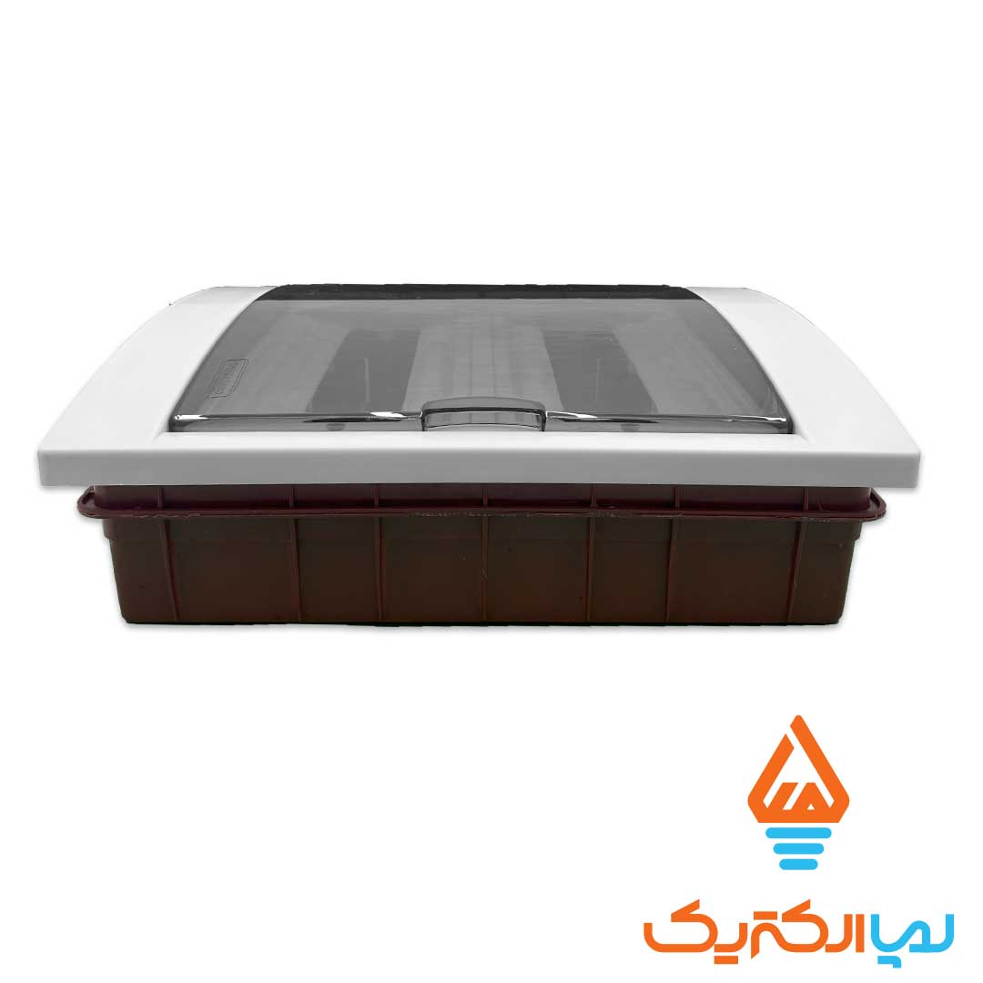 جعبه فیوز 24 تایی توکار سارو 5 جعبه فیوز مینیاتوری 24 تایی مدل SA برق سارو - Image 2