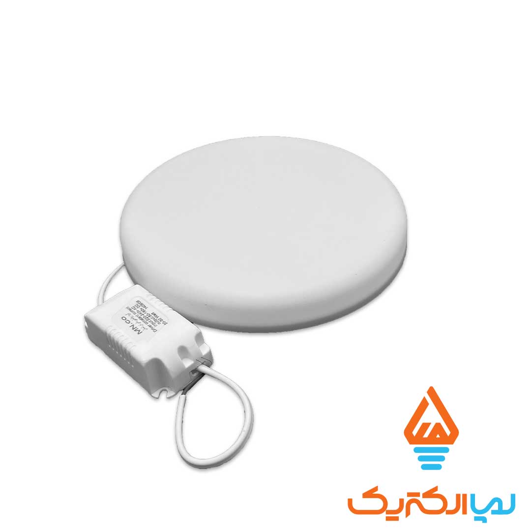 سایزشو 24 وات مانی نور 2 پنل توکار فول لایت سایزشو 24 وات مهتابی مانی نور - Image 2