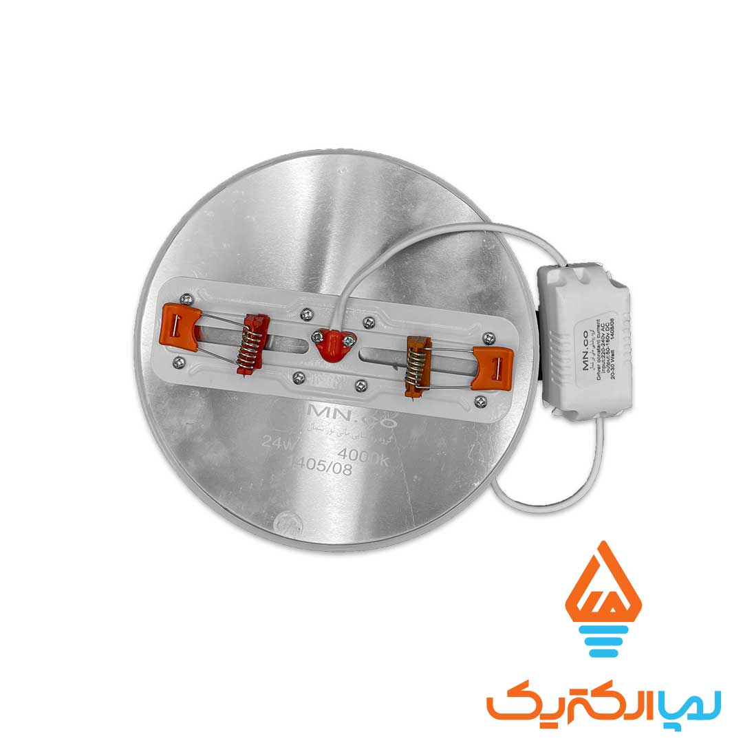 سایزشو 24 وات مانی نور 3 پنل توکار فول لایت سایزشو 24 وات مهتابی مانی نور - Image 3