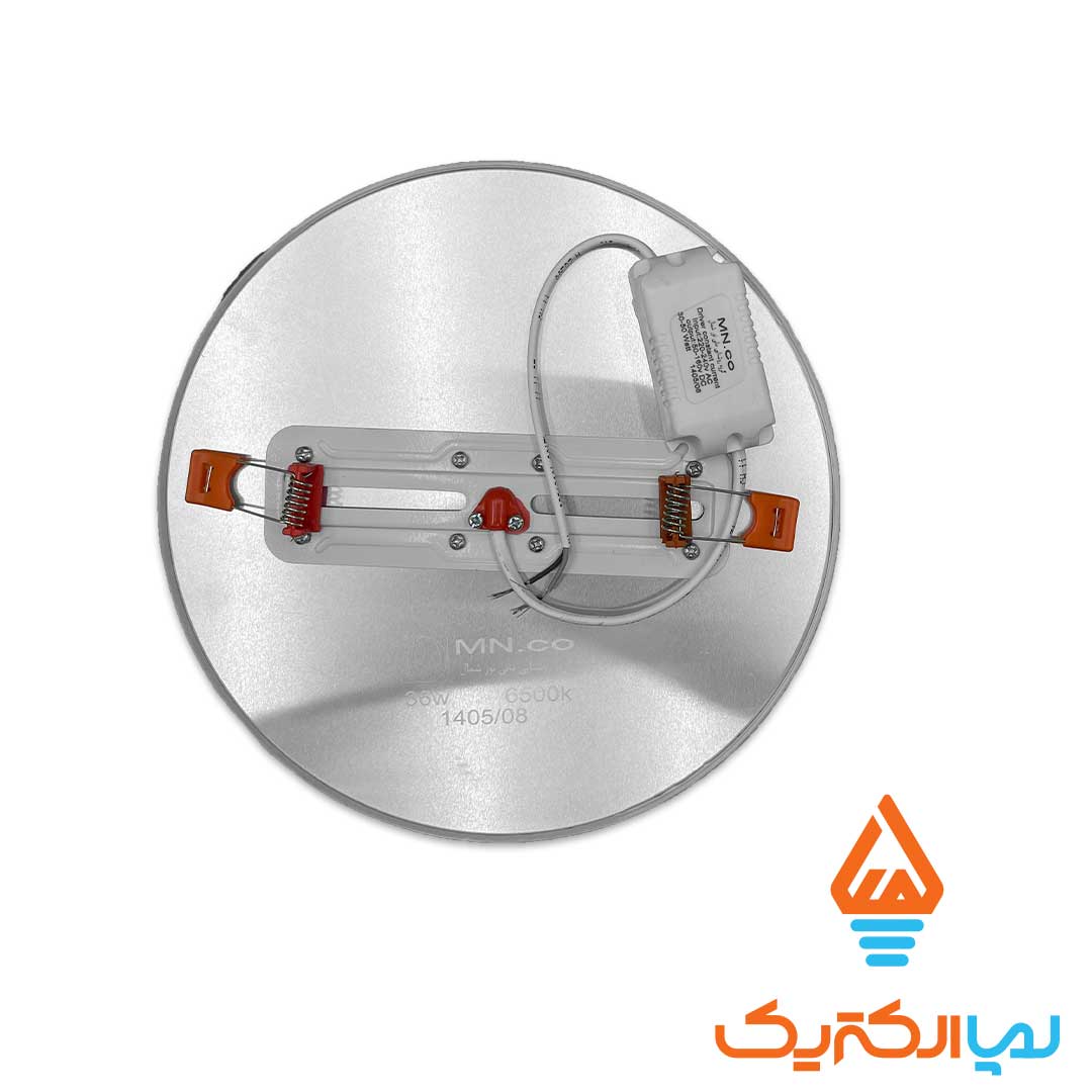 سایزشو 36 وات مانی نور 3 پنل توکار فول لایت سایزشو 36 وات صدفی مانی نور - Image 2