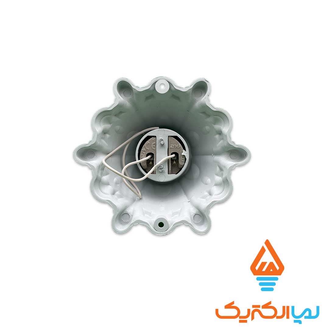 سرپیچ آنتیک سفید دوستان 2 سرپیچ آنتیک روشنایی دوستان در رنگبندی متفاوت - Image 2