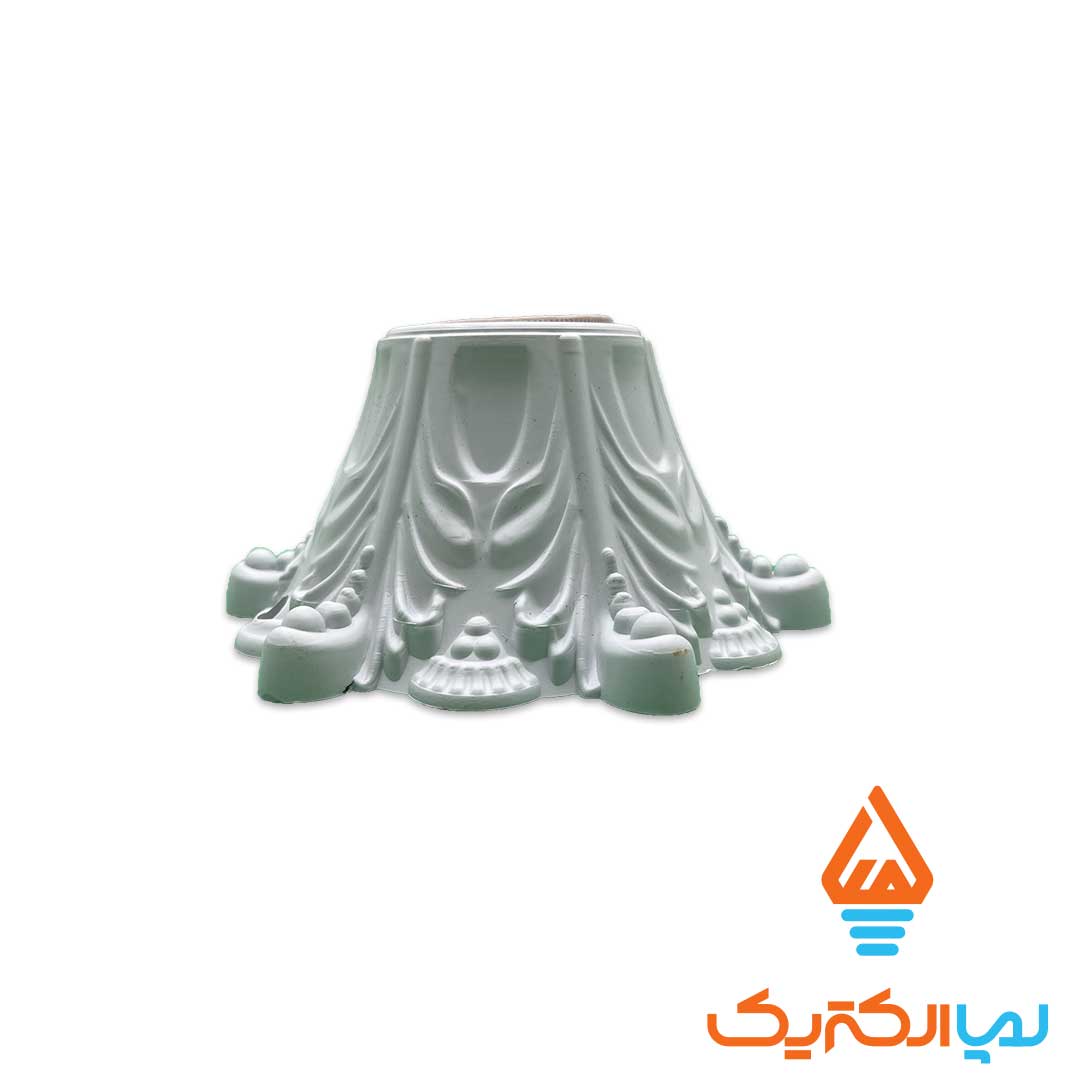 سرپیچ آنتیک سفید دوستان 3 سرپیچ آنتیک روشنایی دوستان در رنگبندی متفاوت - Image 5