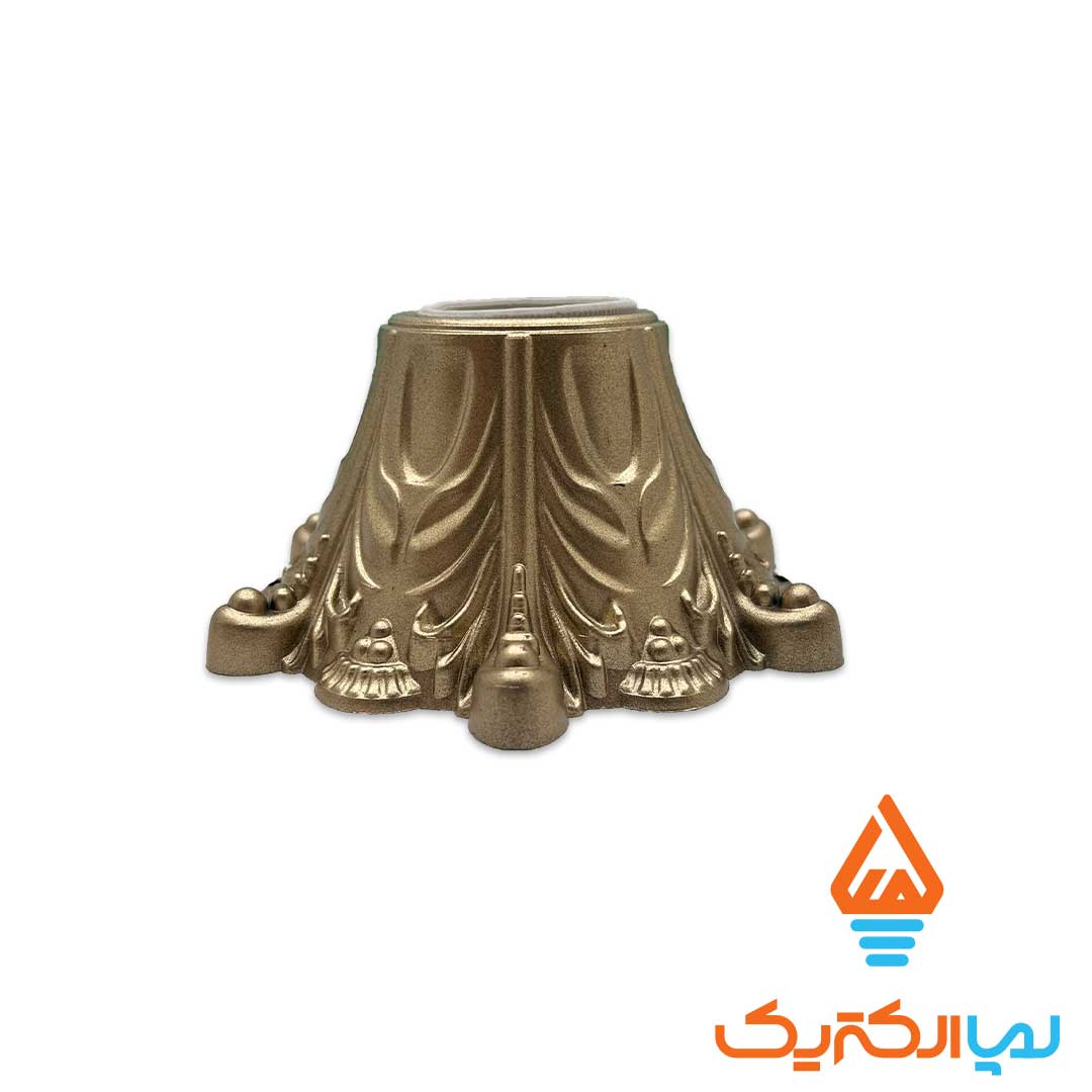 سرپیچ آنتیک طلایی دوستان 3 سرپیچ آنتیک روشنایی دوستان در رنگبندی متفاوت - Image 6