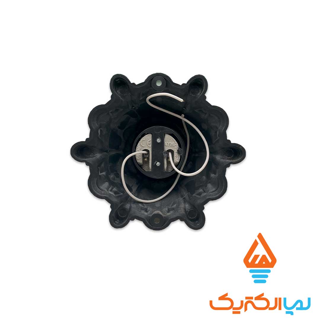 سرپیچ آنتیک مشکی دوستان 2 سرپیچ آنتیک روشنایی دوستان در رنگبندی متفاوت - Image 3