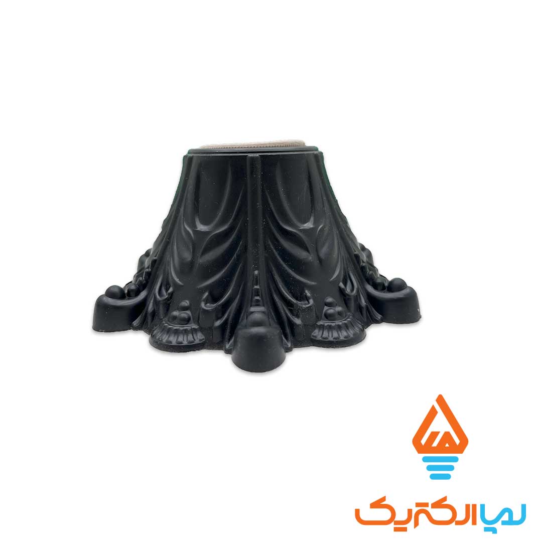 سرپیچ آنتیک مشکی دوستان 3 سرپیچ آنتیک روشنایی دوستان در رنگبندی متفاوت - Image 7