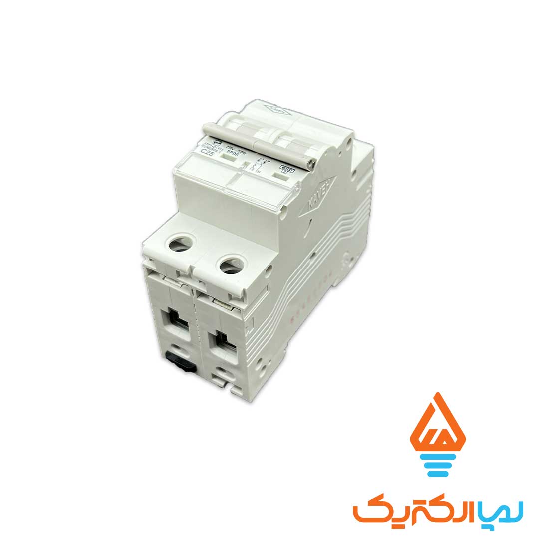 فیوز تک فاز و نول 25 امپر کاوه 2 فیوز مینیاتوری تک فاز و نول 25 آمپر کاوه - Image 4