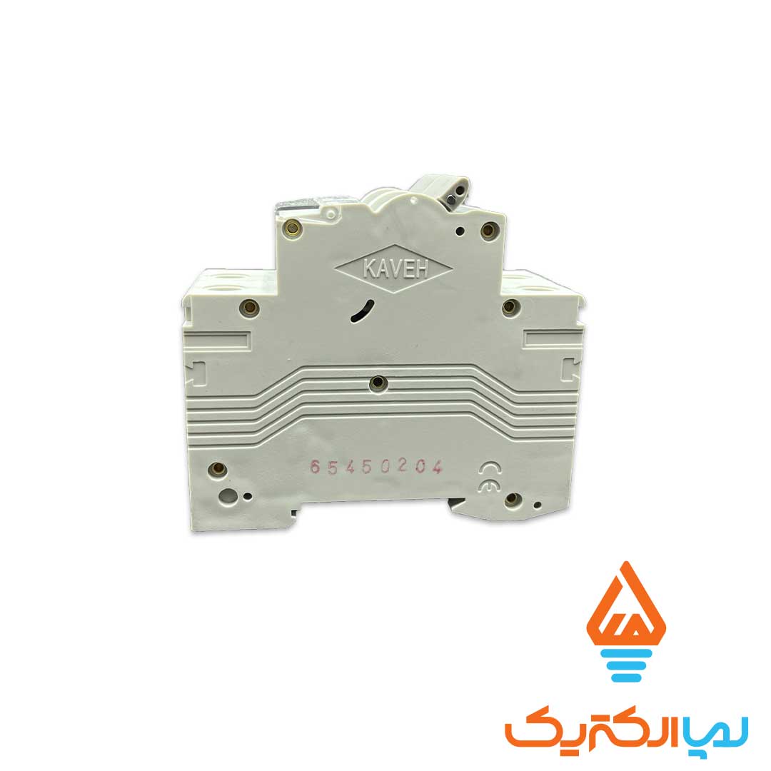 فیوز تک فاز و نول 25 امپر کاوه 3 فیوز مینیاتوری تک فاز و نول 25 آمپر کاوه - Image 3