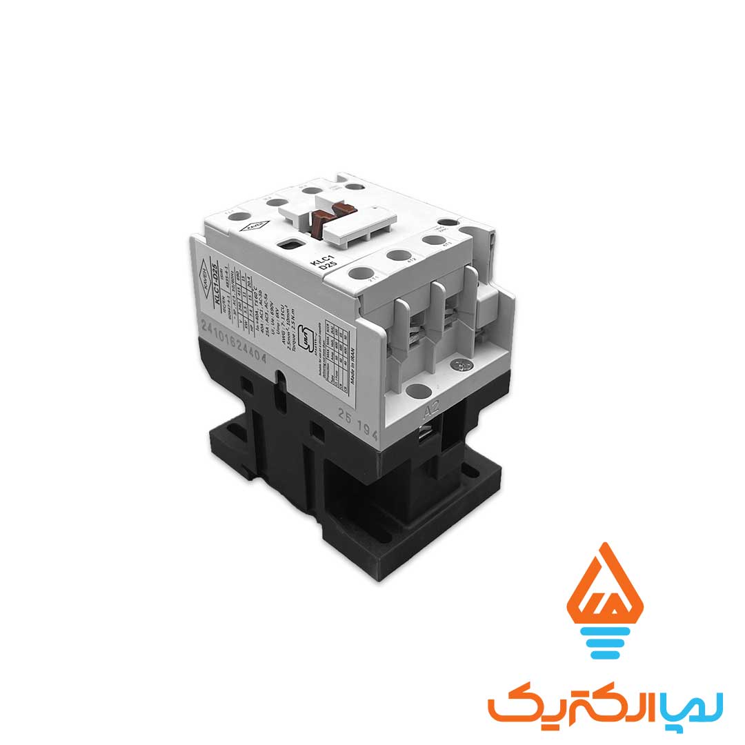 کنتاکتور 25 کاوه 3 کنتاکتور 3 فاز 25 آمپر الکترو کاوه - Image 2