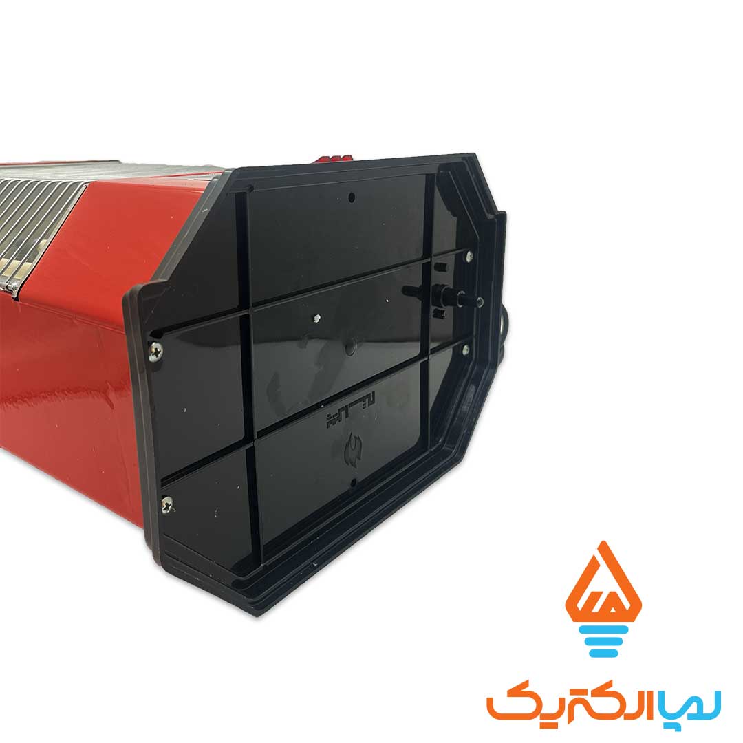 بخاری برقی پیراسته 5 بخاری برقی ایستاده مدل آوا پیراسته - Image 3