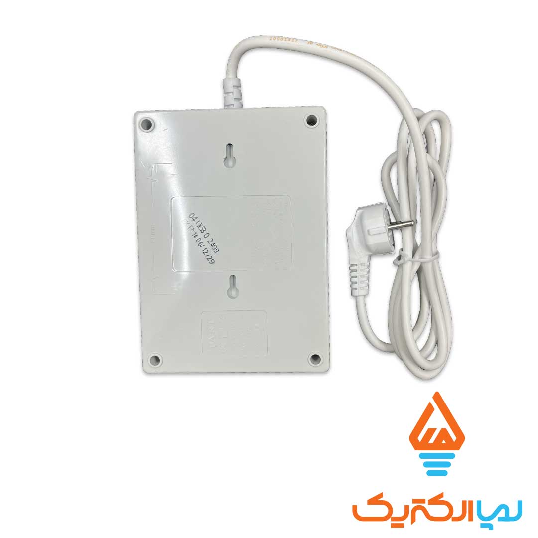 محافظ 4 خانه صوتی تصویری 1 متری 3 محافظ 4 خانه صوتی و تصویری 5 متری پارت الکتریک - Image 3