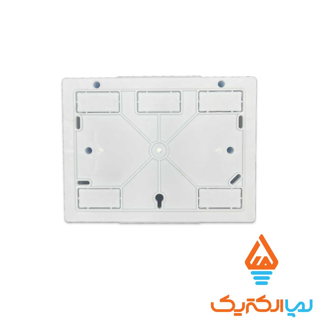 جعبه فیوز 8 تایی روکار سارو 4 جعبه فیوز مینیاتوری 8 تایی روکار برق سارو - Image 2