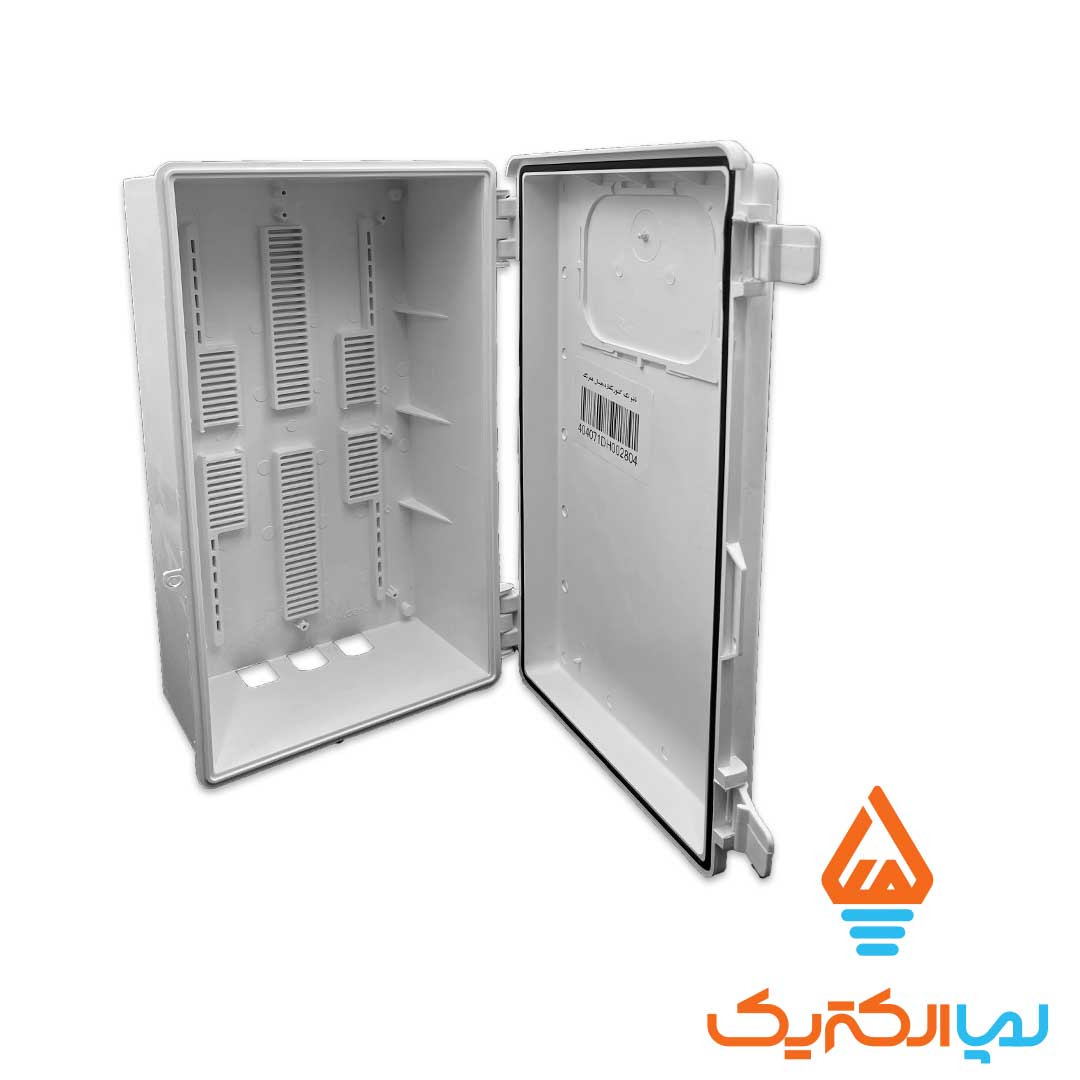 تابلو تک کنتور تک فاز دیجیتال کاسپین 2 تابلو تک کنتور تک فاز دیجیتال درب مات کاسپین - Image 2