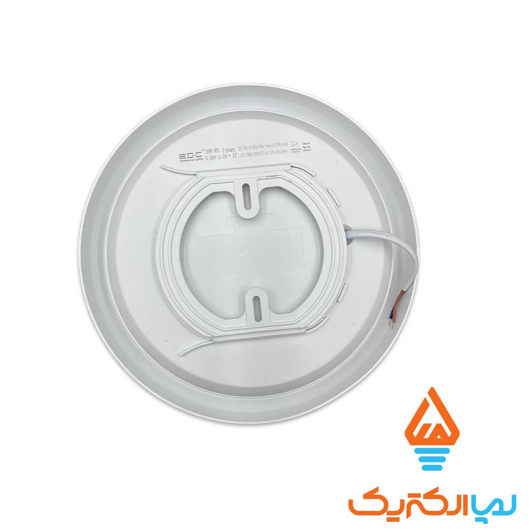 سقفی سنسوردار edc 2 پنل سقفی سنسور دار 18 وات EDC - Image 2