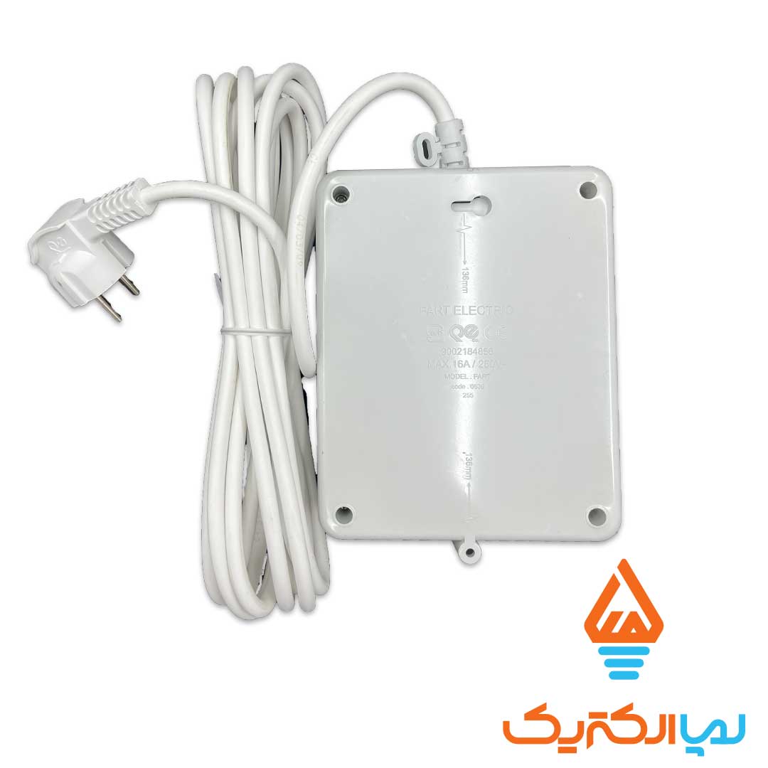 چهارخانه مربع متری پارت 1 چهار خانه بدون ارت 5 متری پارت الکتریک - Image 2