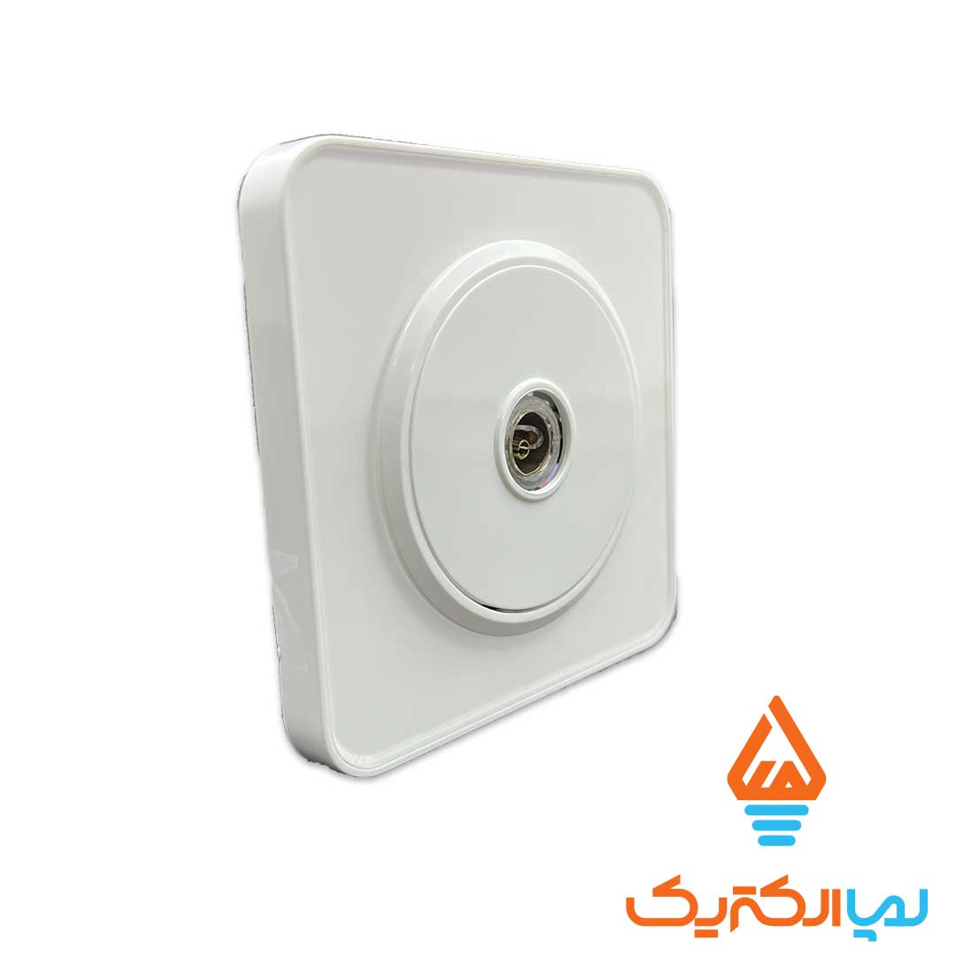 انتن سفید اسپیناس 1 پریز آنتن اسپیناس ایران الکتریک - Image 2
