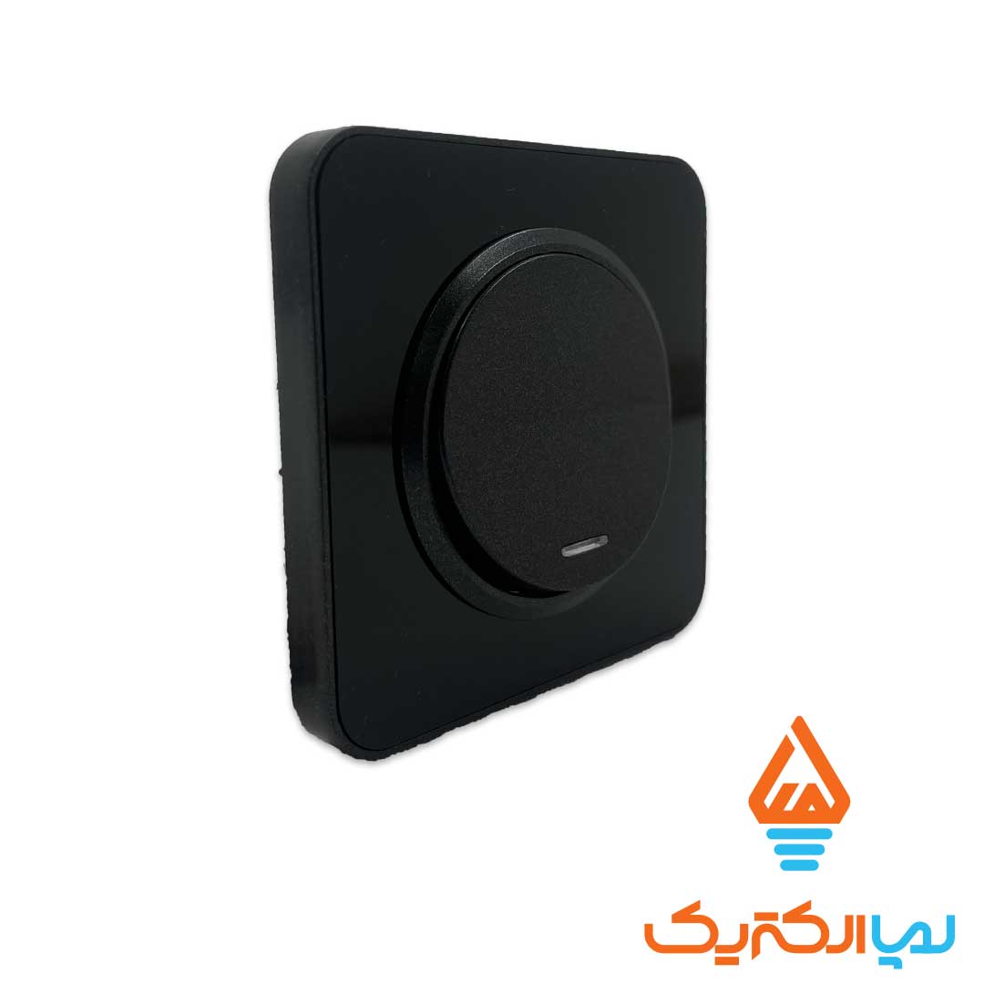 تک پل مشکی اسپیناس 1 کلید تک پل اسپیناس ایران الکتریک - Image 3
