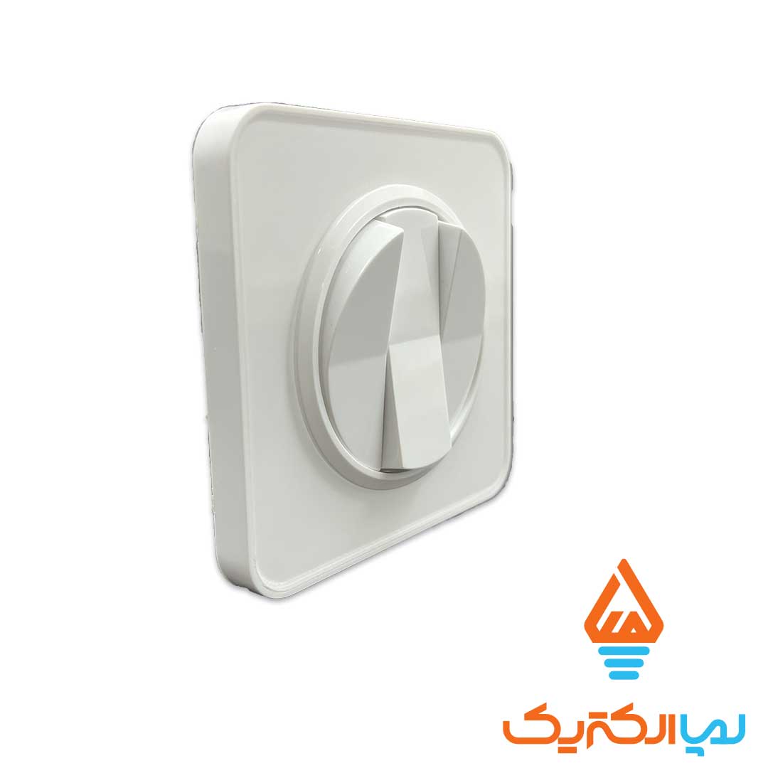 سه پل سفید اسپیناس 1 کلید سه پل اسپیناس ایران الکتریک - Image 3