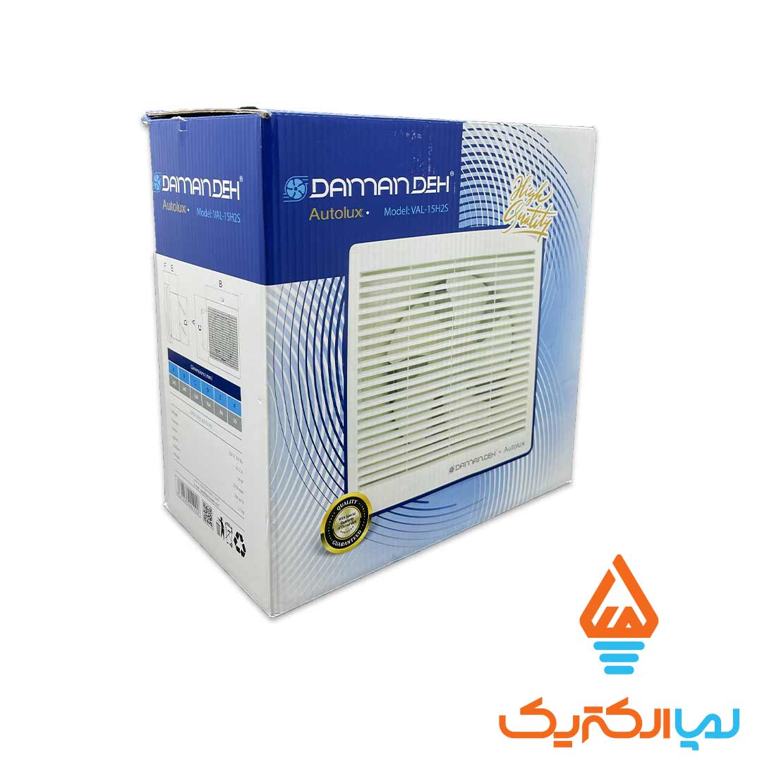 تهویه دمپر اتومات 15 دمنده 3 تهویه نمره 15 با دمپر اتوماتیک مدل اتولوکس دمنده - Image 3