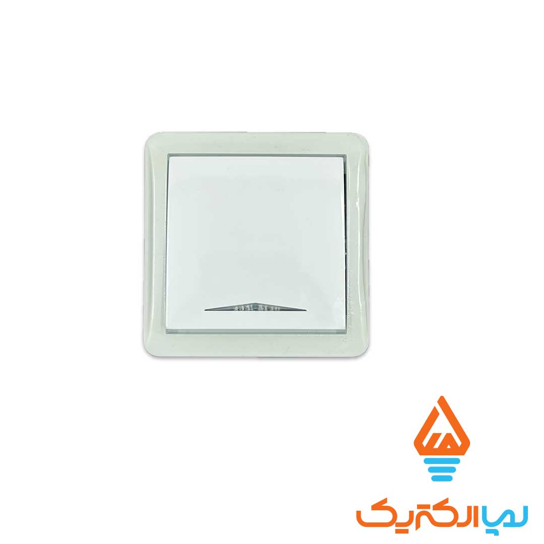 تک پل روکار پارت الکتریک 2 کلید تک پل روکار پارت الکتریک - Image 3