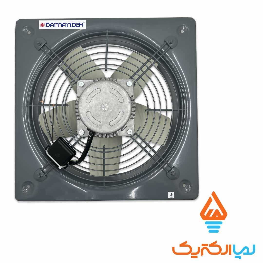 تهویه صنعتی پره 50 دمنده 2 تهویه فلزی صنعتی سبک پره 50 دمنده - Image 2