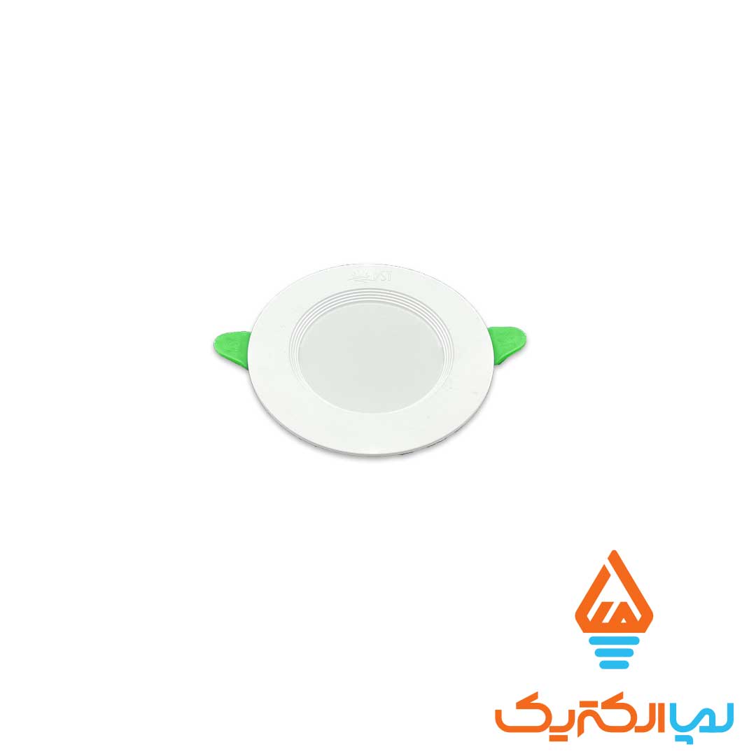 پنل 7 وات سولاریس پارس شعاع 1 پنل 7 وات سولاریس بدنه سفید پارس شعاع - Image 4