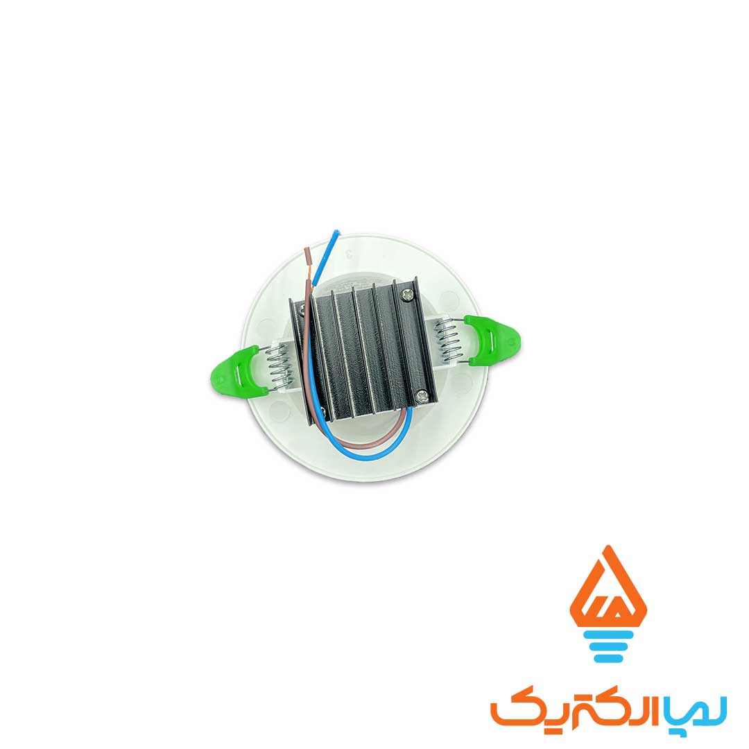 پنل 7 وات سولاریس پارس شعاع 2 پنل 7 وات سولاریس بدنه سفید پارس شعاع - Image 2
