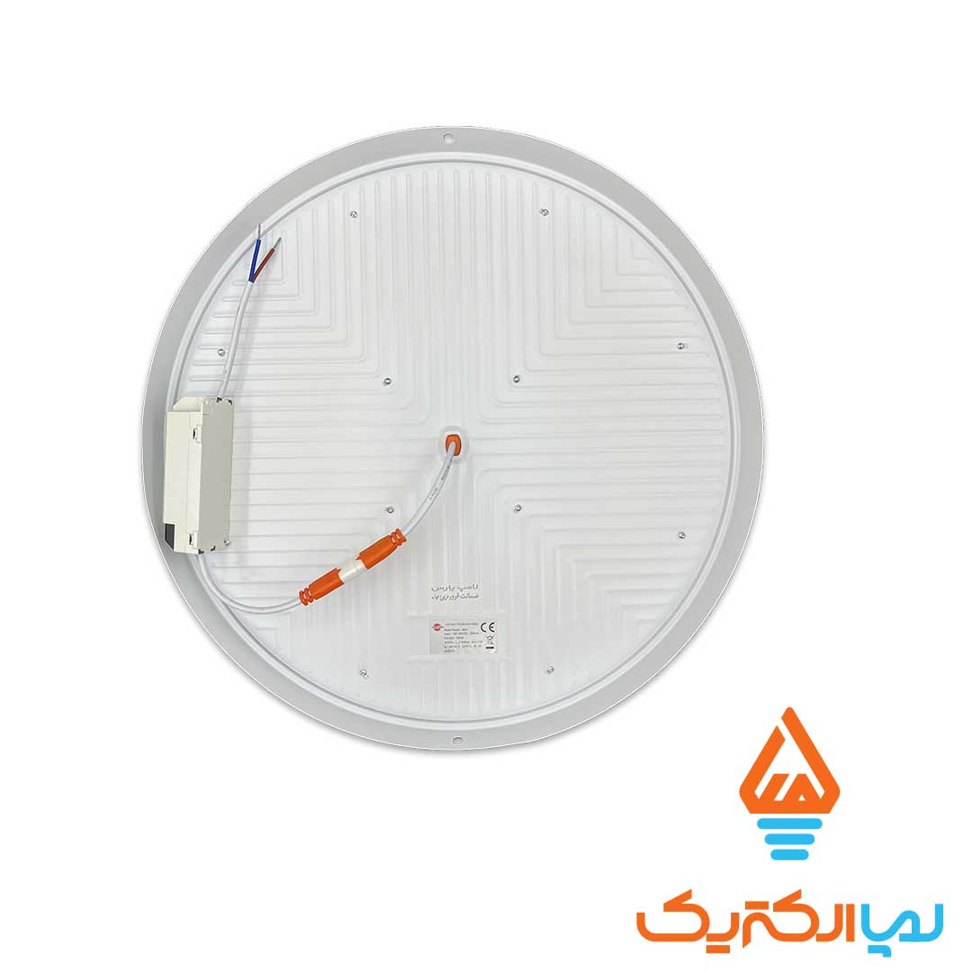 پنل روکار فول لایت 48 وات پارس شهاب 2 پنل سقفی روکار گرد 48 وات مدل یاسمن پارس شهاب - Image 3