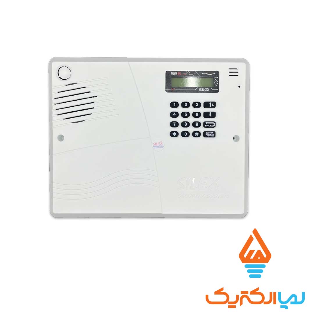 دزدگیر ههوشمند سایلکس 3 دزدگیر اماکن سایلکس مدل SG8 Lite (لایت) - Image 3