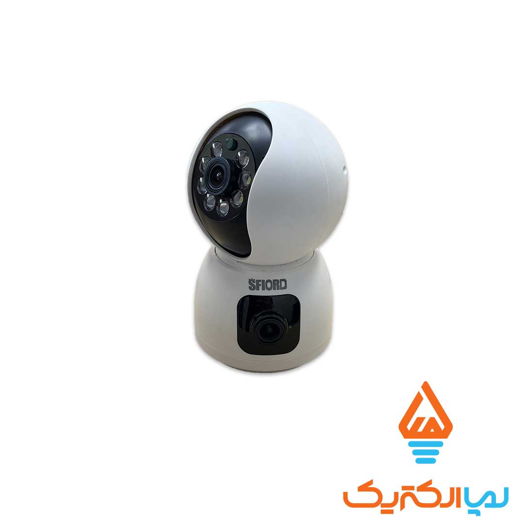 دوربین مدار بسته 2 دوربین مداربسته دو لنزه تحت شبکه اسفیورد مدل Z234 - Image 2