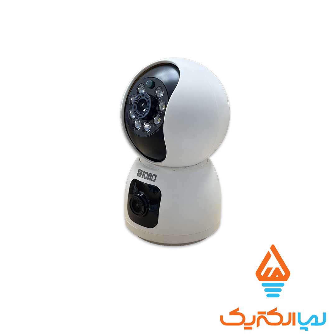 دوربین مدار بسته 3 دوربین مداربسته دو لنزه تحت شبکه اسفیورد مدل Z234 - Image 3