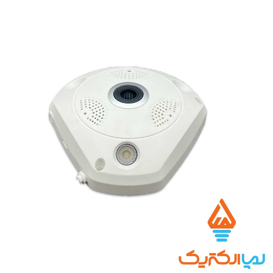 دوربین مداربسته 2 1 دوربین مداربسته پانوراما °360 - Image 2