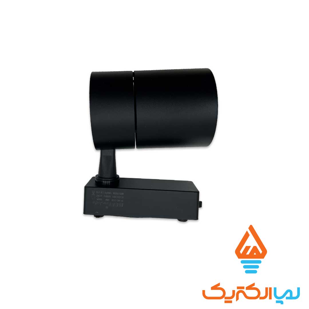 چراغ ریلی بدنه مشکی مودی 1 چراغ ریلی 30 وات بدنه مشکی مودی - Image 2