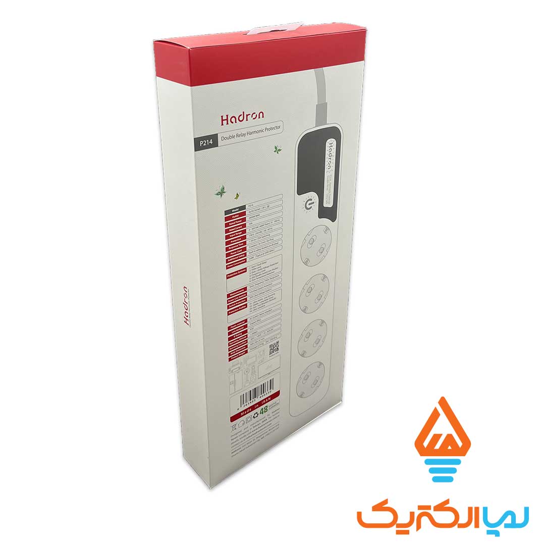 چهار خانه هادرون p214 2 چندراهی و محافظ هارمونیک هادرون مدل P214 - تصویر 3