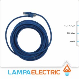کابل شبکه CAT6 برند دی نت 10 متری
