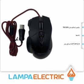 موس گیمینگ تسکو با سیم مدل TM 2029 GA